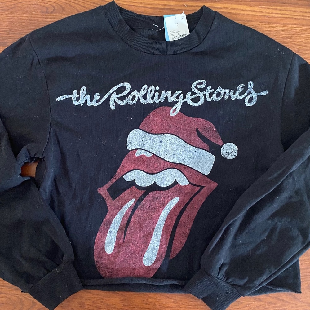 Rolling Stones sweatshirt
